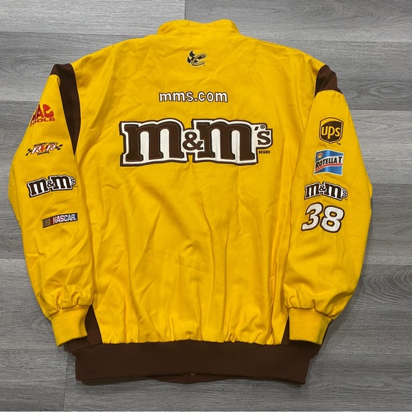 M&M’s NASCAR JACKET LARGE - Picture 5 of 5